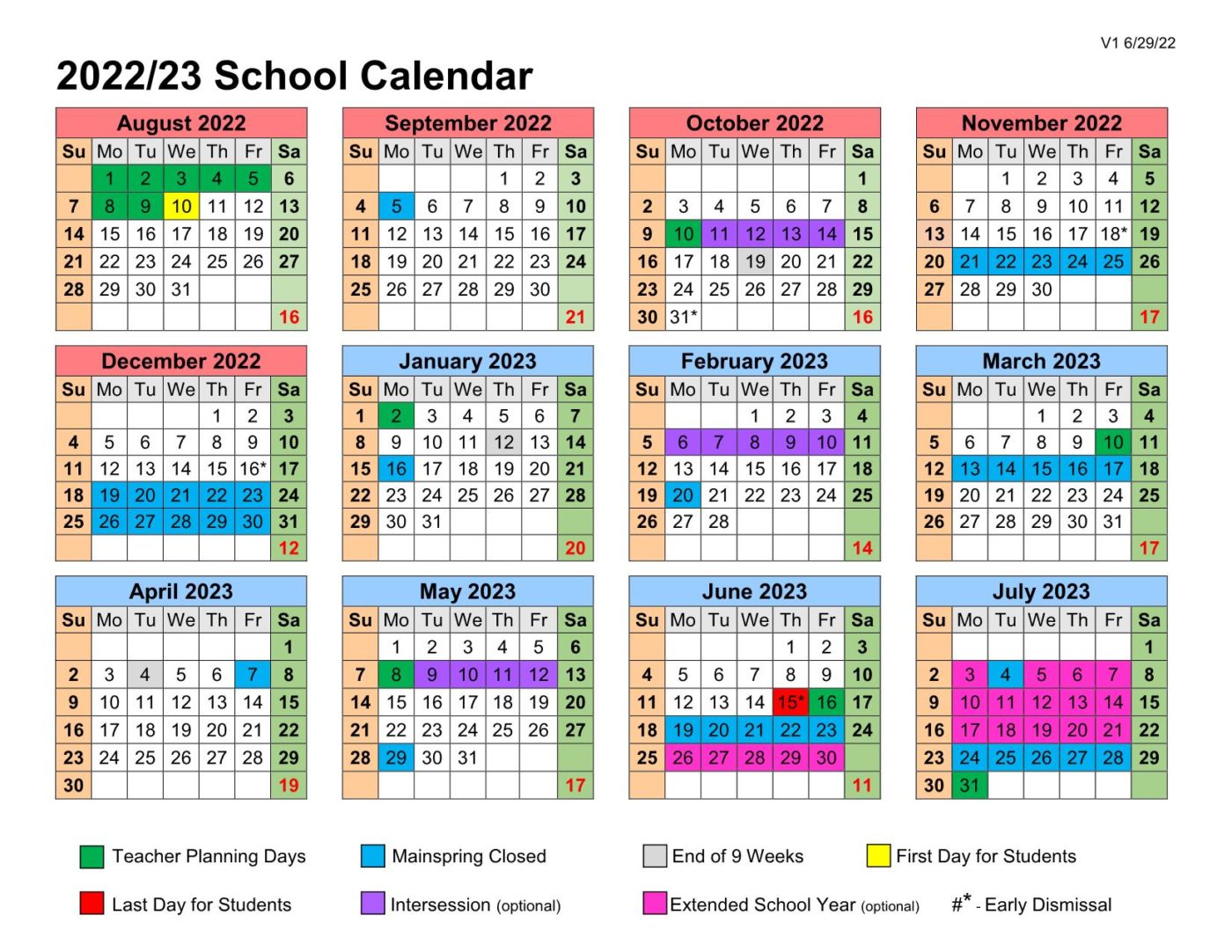 Emerson Academic Calendar 202324 A Comprehensive Guide